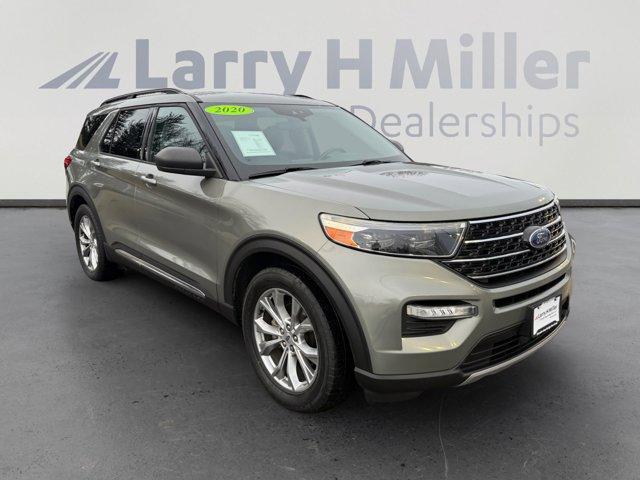 used 2020 Ford Explorer car, priced at $20,931