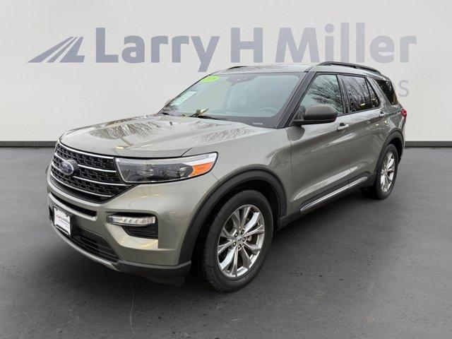 used 2020 Ford Explorer car, priced at $20,931