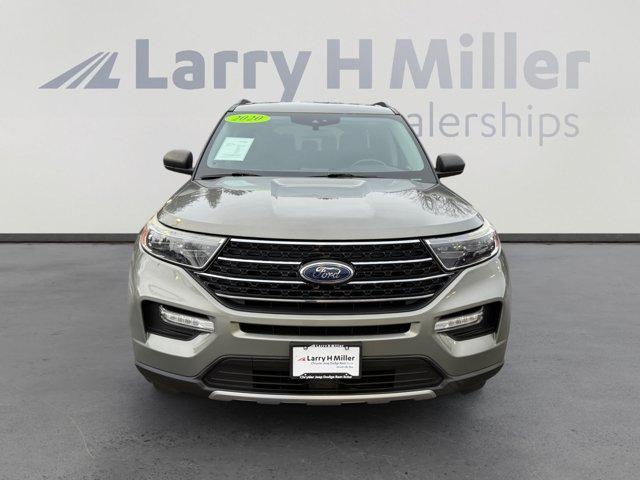 used 2020 Ford Explorer car, priced at $20,931