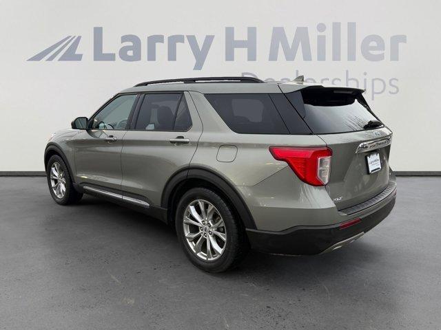 used 2020 Ford Explorer car, priced at $20,931