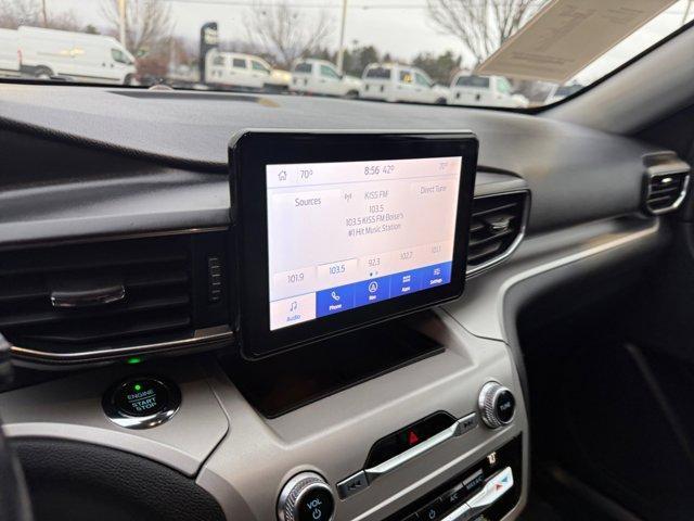 used 2020 Ford Explorer car, priced at $20,931