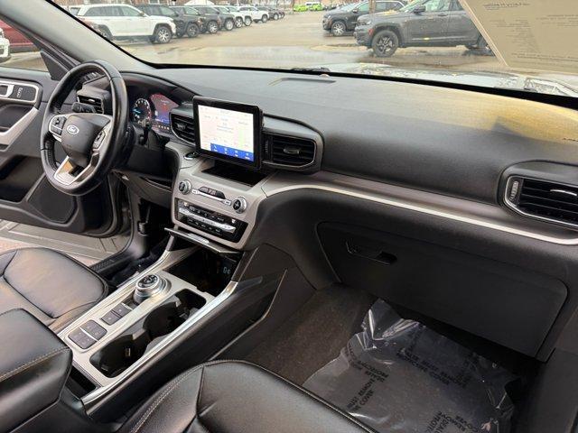used 2020 Ford Explorer car, priced at $20,931