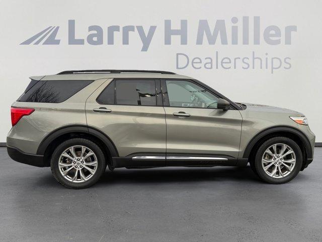 used 2020 Ford Explorer car, priced at $20,931