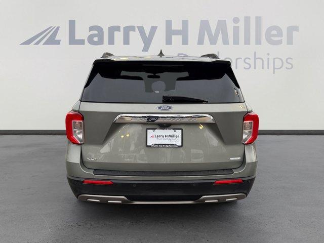 used 2020 Ford Explorer car, priced at $20,931