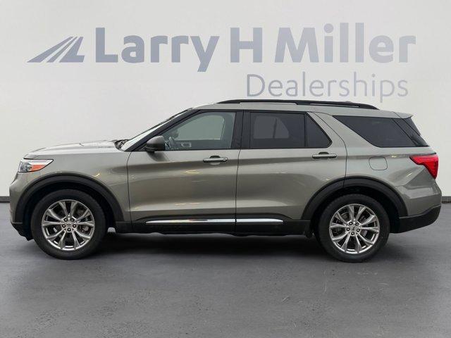 used 2020 Ford Explorer car, priced at $20,931