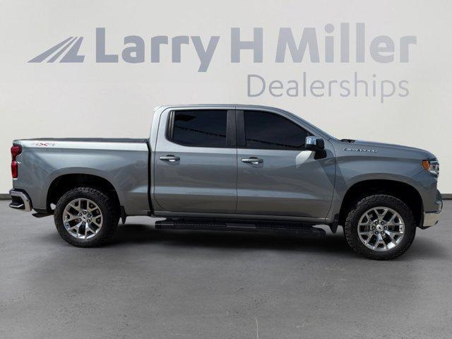 used 2023 Chevrolet Silverado 1500 car, priced at $34,399