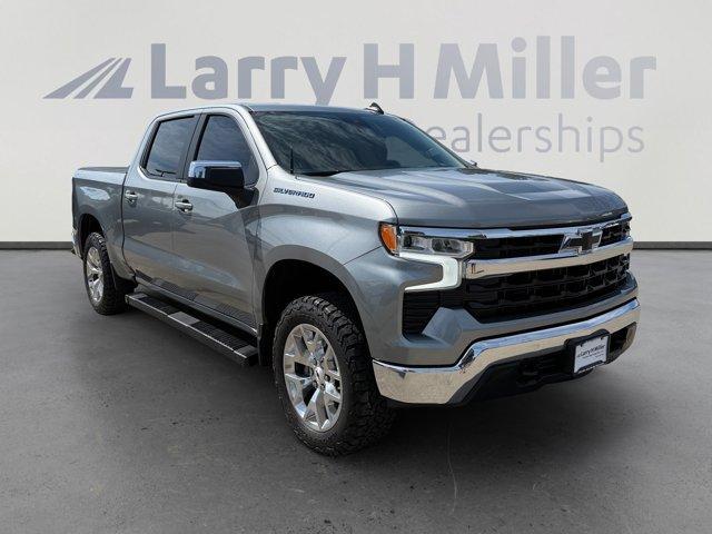 used 2023 Chevrolet Silverado 1500 car, priced at $34,399