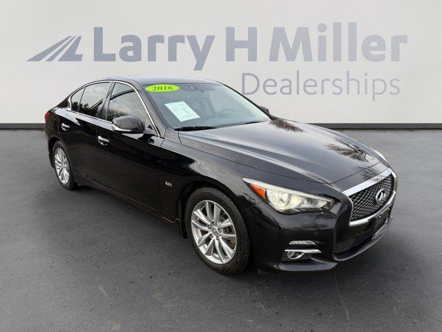 used 2016 INFINITI Q50 car, priced at $11,324