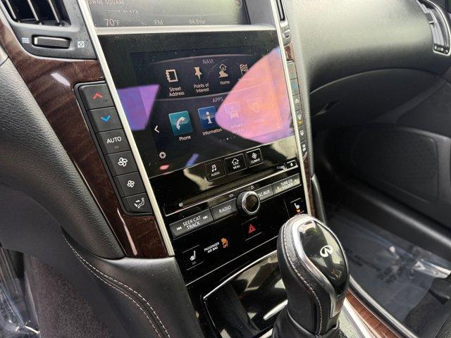used 2016 INFINITI Q50 car, priced at $11,324