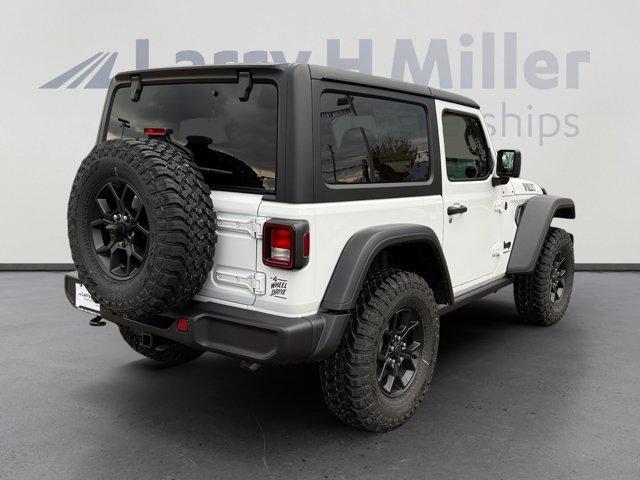 new 2026 Jeep Wrangler car, priced at $46,082