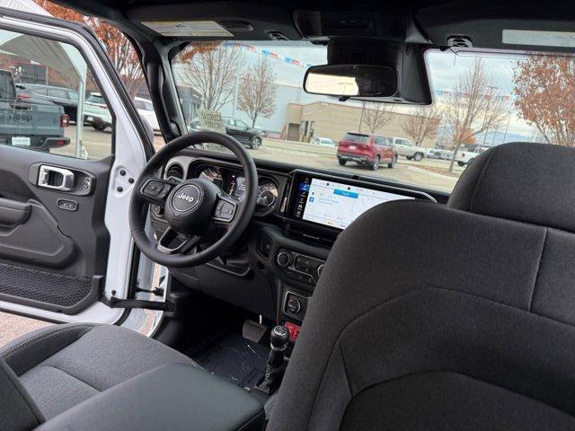 new 2026 Jeep Wrangler car, priced at $46,082