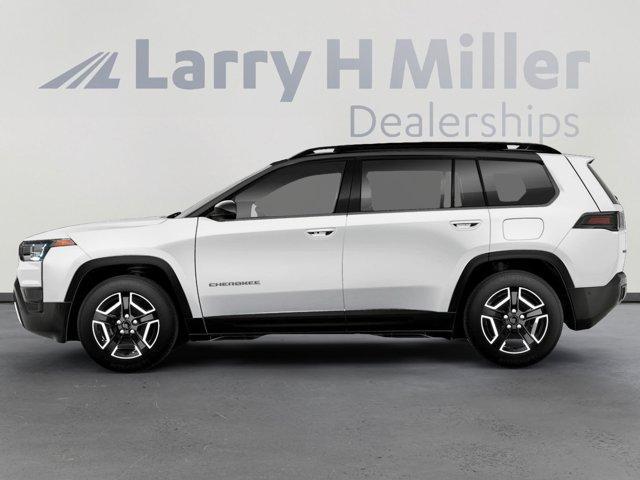 new 2026 Jeep Cherokee car, priced at $47,210