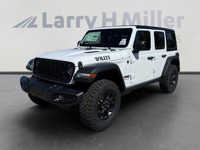 new 2026 Jeep Wrangler car, priced at $52,937