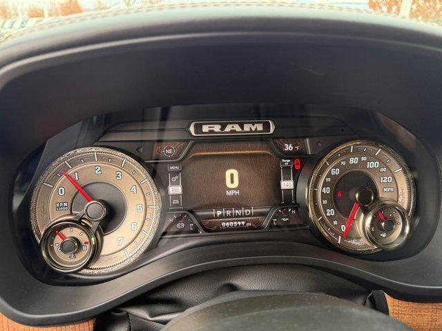 used 2022 Ram 1500 car, priced at $42,999