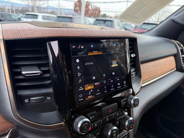 used 2022 Ram 1500 car, priced at $42,999