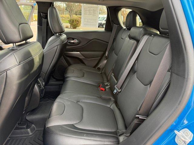 used 2022 Jeep Cherokee car, priced at $11,995