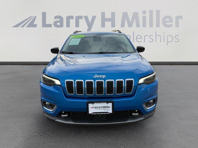 used 2022 Jeep Cherokee car, priced at $11,995