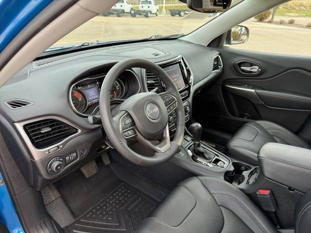 used 2022 Jeep Cherokee car, priced at $11,995