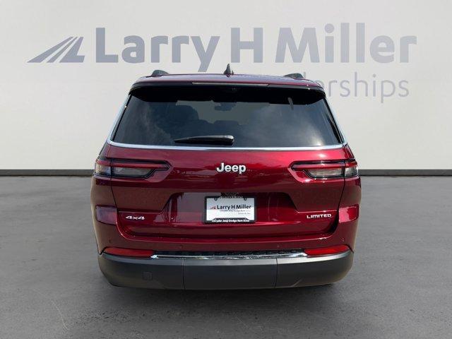 new 2025 Jeep Grand Cherokee L car, priced at $49,642