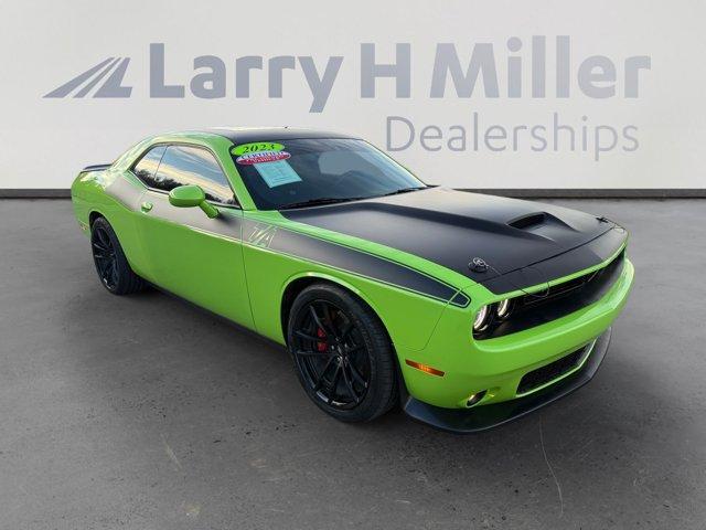 used 2023 Dodge Challenger car, priced at $36,999