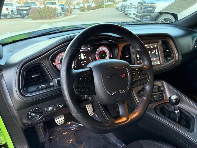 used 2023 Dodge Challenger car, priced at $36,999