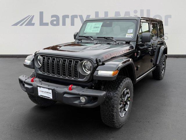 new 2026 Jeep Wrangler car, priced at $66,795