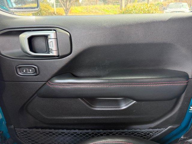 used 2019 Jeep Wrangler Unlimited car, priced at $29,793