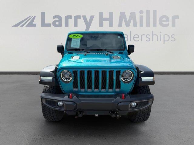 used 2019 Jeep Wrangler Unlimited car, priced at $29,793