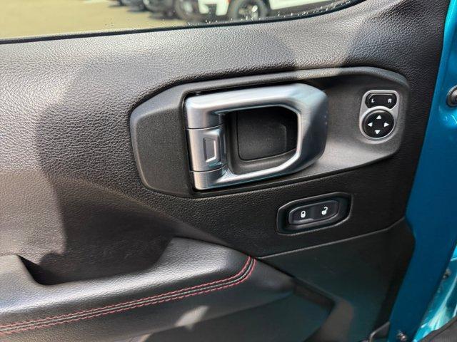 used 2019 Jeep Wrangler Unlimited car, priced at $29,793