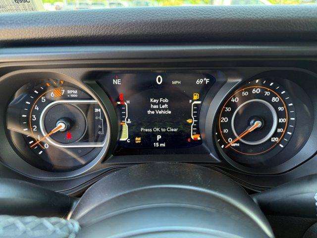 new 2026 Jeep Wrangler car, priced at $50,416