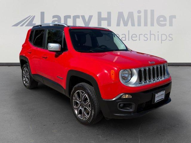 used 2017 Jeep Renegade car, priced at $11,465