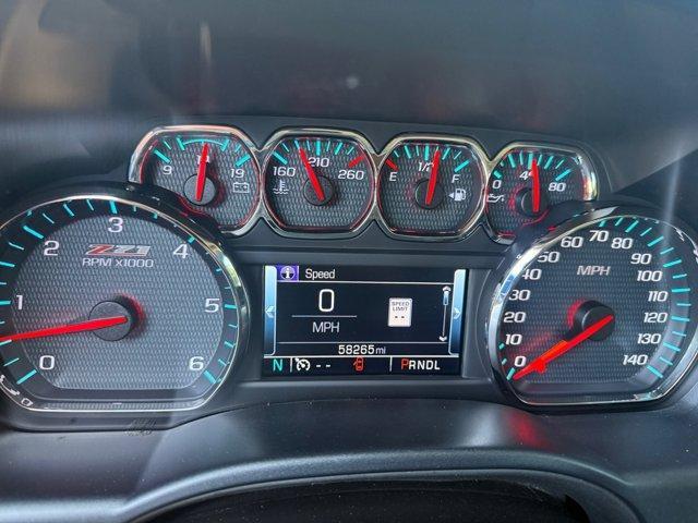 used 2017 Chevrolet Silverado 1500 car, priced at $34,779