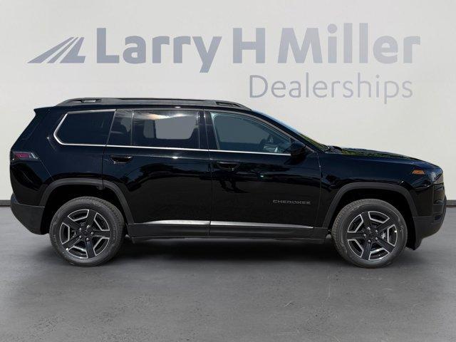 new 2026 Jeep Cherokee car, priced at $36,837