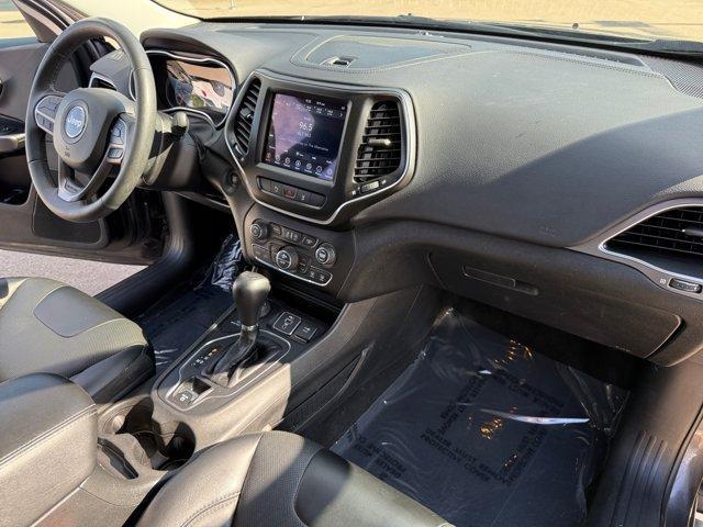 used 2022 Jeep Cherokee car, priced at $23,318
