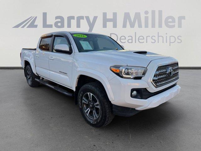 used 2016 Toyota Tacoma car, priced at $27,843
