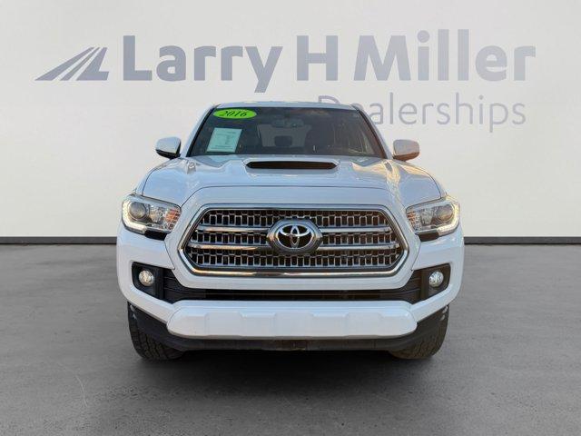 used 2016 Toyota Tacoma car, priced at $27,843