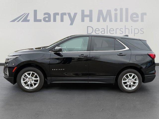 used 2022 Chevrolet Equinox car, priced at $20,348