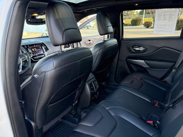 used 2021 Jeep Cherokee car, priced at $17,807