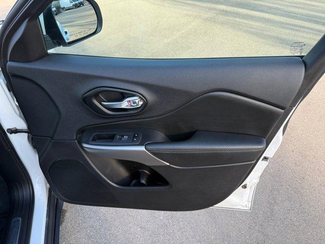 used 2021 Jeep Cherokee car, priced at $17,807