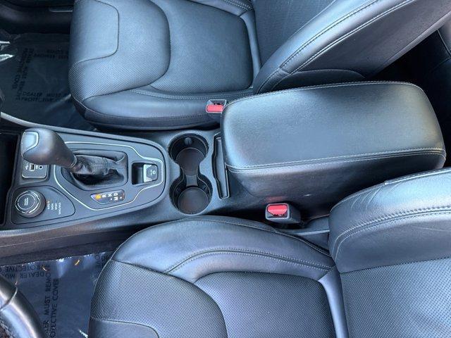 used 2021 Jeep Cherokee car, priced at $17,807