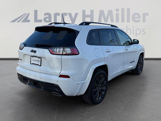 used 2021 Jeep Cherokee car, priced at $17,807