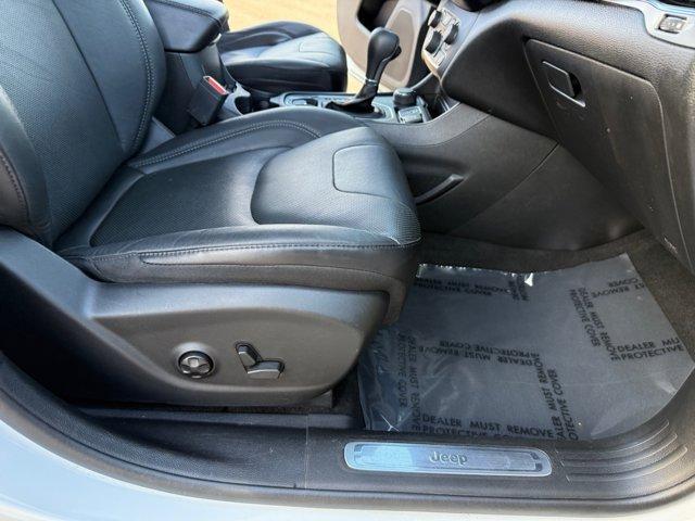 used 2021 Jeep Cherokee car, priced at $17,807