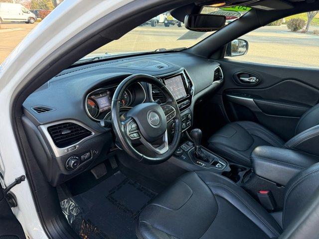 used 2021 Jeep Cherokee car, priced at $17,807