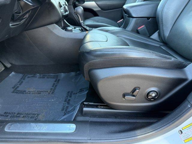 used 2021 Jeep Cherokee car, priced at $17,807