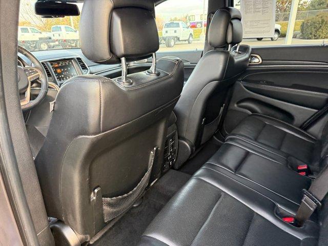 used 2015 Jeep Grand Cherokee car, priced at $14,253