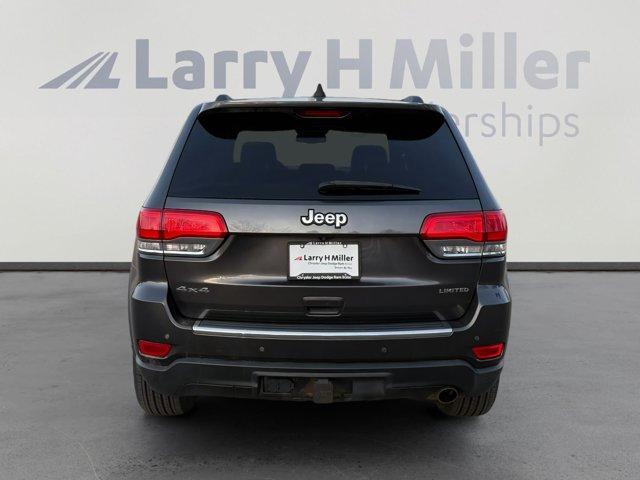 used 2015 Jeep Grand Cherokee car, priced at $14,253