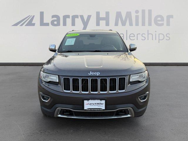 used 2015 Jeep Grand Cherokee car, priced at $14,253