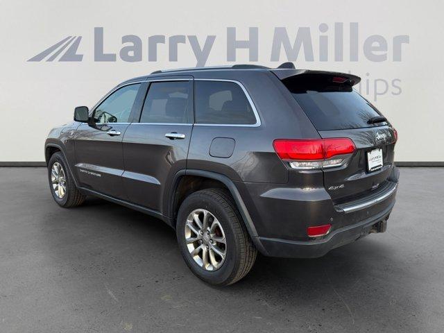 used 2015 Jeep Grand Cherokee car, priced at $14,253