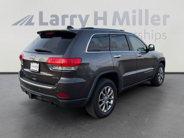 used 2015 Jeep Grand Cherokee car, priced at $14,253