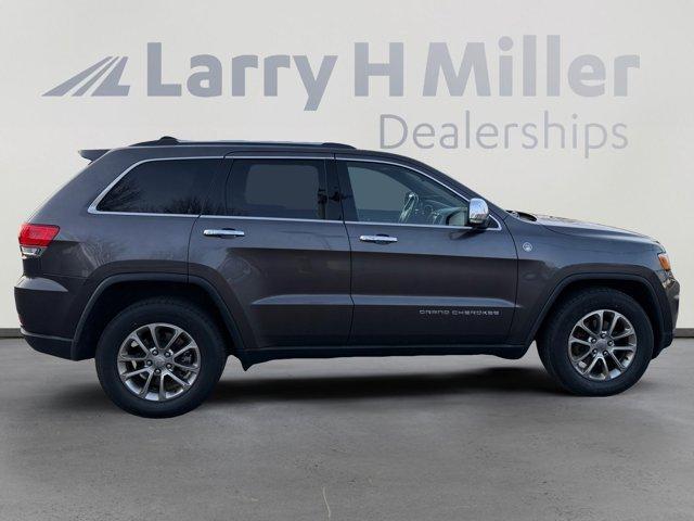used 2015 Jeep Grand Cherokee car, priced at $14,253